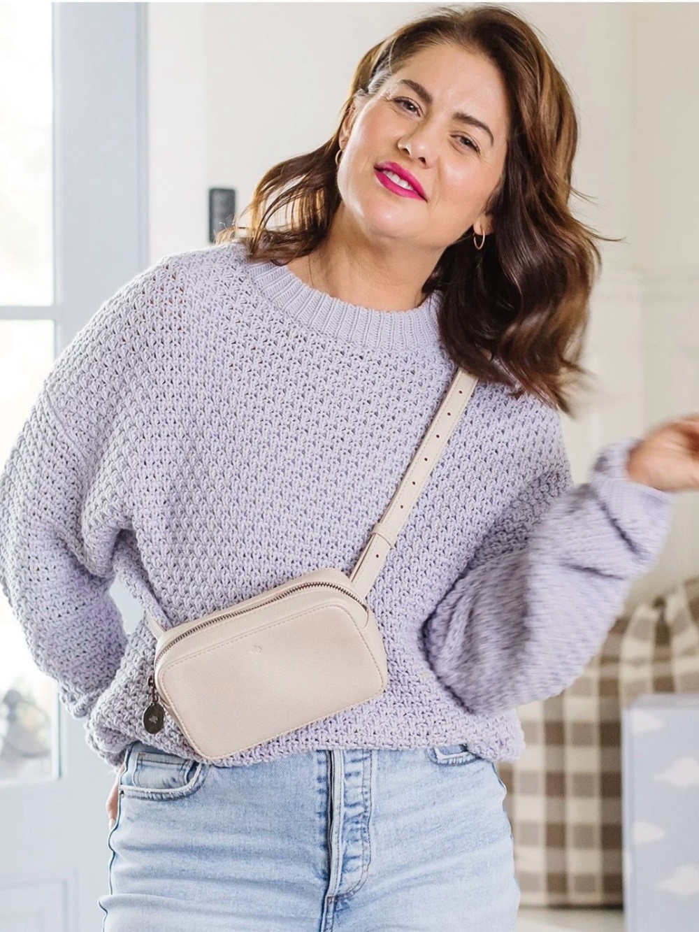 Ela for the Jilly Box Micro Crossbody/Belt Bag